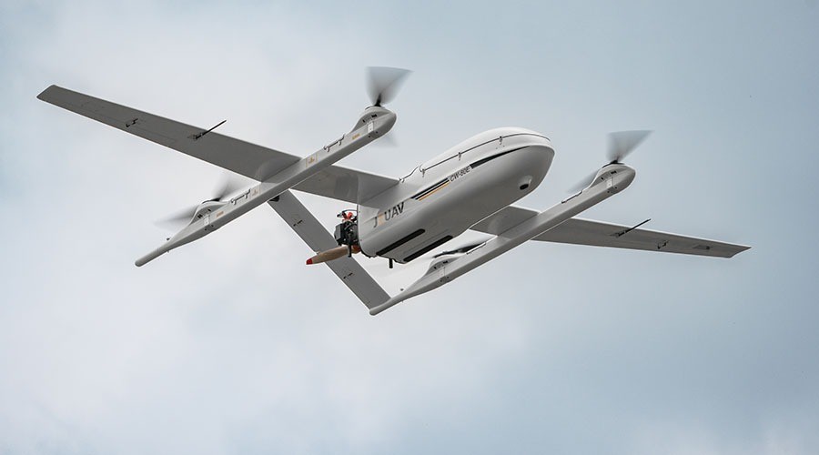 CW 80E Chinese UAV (B)